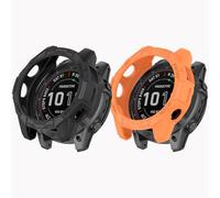 Protective Case for Garmin Fenix 7S 42mm, Silicone Protective Watch Case Cover Shell, Anti-scratch Watch Case Compatible with Garmin Fenix 7S/Fenix 7S Pro/EPIX Pro 42mm Smartwatch