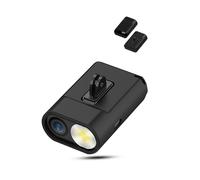 Protective Case for Garmin Varia Vue，daunke Soft Silicone Protective Case，Shockproof and vibration-resistant，Black