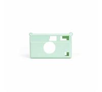 Protective Case for H35 Film Camera Silicone Soft Lightweight Protective Sleeve Wear-Resistant and Anti-Drop Anti-Scratch Full Body Protection Skin Shell (Green)