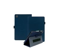 Protective Case for HAKAUG A6H /Ainmel A6H-A 11 Inch Tablet Android 14 Tablet with Hand Strap & Stand& Anti-Drop Feature - Sl nd Simple Design,Blue