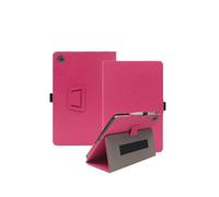 Protective Case for HAKAUG/Yicty/FECLYDET/Cheerjoy A6H & Ainmel 2024 11Inch Tablet Android 14 Tablet with Hand Strap & Stand& Anti-Drop Feature - Sleek and Simple Design,Rose