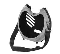 Protective Case for Harman Kardon OS6 Speaker, EVA Hard Shell with Shoulder Strap, Water-Resistant Audio Cover with Interior Padding (Grey)