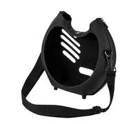 Protective Case for Harman Kardon OS6 Speaker, EVA Hard Shell with Shoulder Strap, Water-Resistant Audio Cover with Interior Padding (Black)