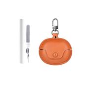 protective case for Huawei FreeArc earbuds,toergy Eco-friendly bluetooth earbud case with precise hole positioning - shock-proof & scratch resistant, comfortable touch,orange