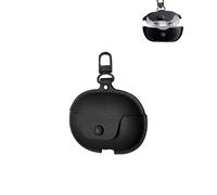 Protective Case for huawei FreeBuds6 Earbuds - Durable and Eco-Friendly Bluetooth Earphone Cover with Precise Holes and Charging Compatibility - Shock-proof, Comfortable Touch,Black