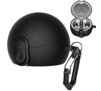 Protective Case for Huawei FreeClip 2S (2026) Magnetic Lock Box Anti-Scratch Anti-Lost Earphone Protective Cover with Carabiner, Support Wireless Charging