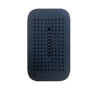 Protective Case For Huawei WIFI3 Pro On-the-go Wireless Mobile Router Shockproof Travle Silicone Protective Cover Holder (Black)