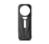 Protective Case for Insta360 X5 Panoramic Action Camera, Silicone All-Round Shockproof Lens Cover for Insta 360 X5