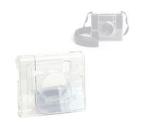 Protective Case for Instax Wide EVO, Anti-Bump Transparent Hard-Shell PC Material Portable Cover with Lanyard for Instax Wide EVO Camera