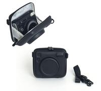 Protective Case for Instax Wide EVO/SQ,Universal Hard Shell Camera Bag Scratch and Drop Protection Case,Hard Shell Case Organizer Bag with Adjustable Shoulder Strap