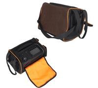 Protective Case for JBL BandBox Trio Speaker, Shockproof Travel Carrying Case Portable Storage Bag with Shoulder Strap for JBL BandBox Trio Speaker Accessories