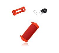 Protective Case for JBL Flip 7 Bluetooth Speaker, yystao Silicone Case Compatible with JBL Flip 7, Shockproof, Dustproof, Durable, Red