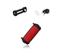 Protective Case for JBL Flip 7 Bluetooth Speaker, yystao Silicone Case Compatible with JBL Flip 7, Shockproof, Dustproof, Durable, Black