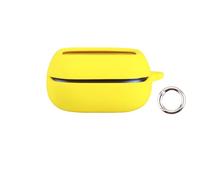 Protective Case for JBL LIVE BEAM 4, Headphone Silicone Cover Scratch-resistant Earbuds Case Shockproof Shell (yellow)