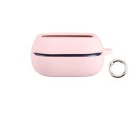 Protective Case for JBL Live Flex 4, Headphone Silicone Cover Scratch-resistant Earbuds Case Shockproof Shell (pink)