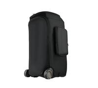 Protective case for JBL Partybox Stage 320, Portable Speaker Dust Cover Storage Bag for Outdoor Travel, Scratch-Resistant, Dust proof Shell, Custom Fit Speaker Jacket, Breathable Mesh Sleeve