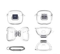 Protective Case for JBL Tune For Flex 2 Designed for Everyday Use (Transparent)