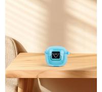 Protective Case for JBL Tune For Flex 2 Designed for Everyday Use (Transparent Blue)