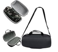 Protective Case for JBL Xtreme 5 Protable Speaker, Carry Case Hard EVA Shell Protective Cover with Shoulder Strap for Outdoor Travel