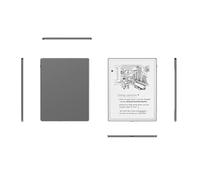 Protective Case for Kindle Scribe 11 Inch, TPU Transparent Shockproof Cover for Scribe Colorsoft 11 and 2026 Model, Anti Drop Slim Skin with Pen Slot Options (Transparent)