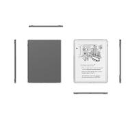 Protective Case for Kindle Scribe 11 Inch, TPU Transparent Shockproof Cover for Scribe Colorsoft 11 and 2026 Model, Anti Drop Slim Skin with Pen Slot Options (Transparent Shockproof Case)