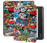 Protective Case for Kobo Libra 2 Libra Colour 2024 Tolino Vision Colour 7 Inch Slim Case with Stand Function and Auto Sleep/Wake Function
