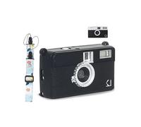 Protective Case for KODAK EKTAR H35/H35N,daunke silicone case，with Strap,Shockproof,Scratch-Resistant, Anti-Drop, Portable,black