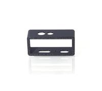 Protective Case for Kodak for CHARMERA Keychain Digital Camera - Drop-Proof Plastic Digicam Cover Precise Fit for Blind Box 1987 Mini Cameras Accessories (Black)