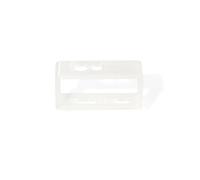 Protective Case for Kodak for CHARMERA Keychain Digital Camera - Drop-Proof Plastic Digicam Cover Precise Fit for Blind Box 1987 Mini Cameras Accessories (Translucent White)