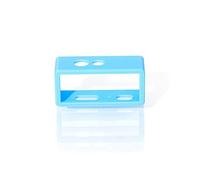 Protective Case for Kodak for CHARMERA Keychain Digital Camera - Drop-Proof Plastic Digicam Cover Precise Fit for Blind Box 1987 Mini Cameras Accessories (Light Blue)