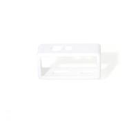 Protective Case for Kodak for CHARMERA Keychain Digital Camera - Drop-Proof Plastic Digicam Cover Precise Fit for Blind Box 1987 Mini Cameras Accessories (White)
