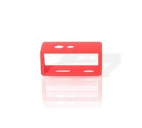 Protective Case for Kodak for CHARMERA Keychain Digital Camera, Drop-Proof Plastic Digicam Cover Precise Fit for Blind Box 1987 Mini Cameras Accessories (red)
