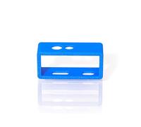 Protective Case for Kodak for CHARMERA Keychain Digital Camera - Drop-Proof Plastic Digicam Cover Precise Fit for Blind Box 1987 Mini Cameras Accessories (Blue)