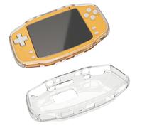Protective Case for KONKR Pocket Advance, TPU Case Soft Sleeve Shockproof Protector Shell Cover Gaming Console Accessories (Transparent)