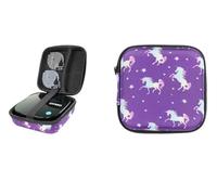 Protective case for label printer suitable for Dymo Letratag 200B label printer labeling device