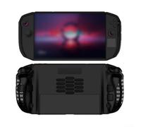 Protective Case for Legion Go S for tpu Soft Shell - Shockproof Anti-Scratch Cover with Precise Cutouts - Black Gaming Console Skin 309x139x47mm