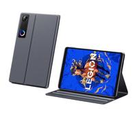 Protective Case for Lenovo Legion Y700 Gen 5 2026 8.8 inch TB-323FC - Slim Folio Cover with Adjustable Kickstand | Shockproof Protection & Ultra-Lightweight Hard Shell Case (Gray)