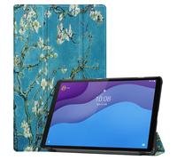 Lobwerk Protective Case for Lenovo Tab M10 2nd 2020 TB-X306F TB-X306X 10.1 Inch Slim Case with Stand Function and Auto Sleep/Wake Function