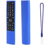 Protective Case for LG AN-MR700 Remote Silicone Skin Shock Absorbing Non-Slip Texture Glow for Night Vision Holder 22.5x5x2cm(Blue)