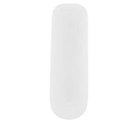Protective Case for Media Remote Soft Silicone Skin Cover Anti Slip Shock Absorption Washable Remote Control Case for 5 Media Remote White