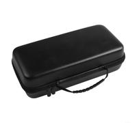 Protective Case for MSI Claw 8 AI+ Portable Carrying Bag with Mesh Pocket Stand Mode Support PU Exterior Black 32x17x9cm
