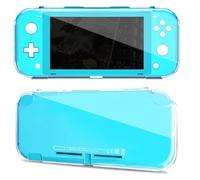 Protective Case for Nintendo Switch Lite, Durable Switch Lite Case Clear Soft TPU Protective Cover with Shock-Absorbent & Anti-Scratch Slim Skin Shell Travel Cases Protector Accessories, Transparent