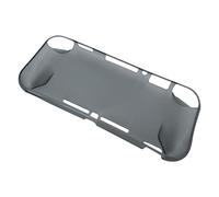 Protective case for Nintendo Switch Lite TPU Ergonomic soft bumper - Transparent Grey | ZedLabz