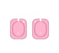 Protective Case for Nothing Headphone (a)2026,TPU Clear Soft Cover for Nothing Headphone (a)2026,Shockproof Scratch-resistant Anti-dust Protection ，Clear Pink