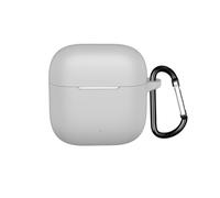 Protective Case for OPPO Enco Air 4i,Wireless Earbuds Cover Silicone Soft Case,for OPPO Enco Air 4i Shockproof Shell Case Protective Sleeve (gray)