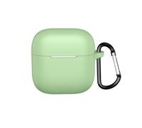 Protective Case for OPPO Enco Air 4i,Wireless Earbuds Cover Silicone Soft Case,for OPPO Enco Air 4i Shockproof Shell Case Protective Sleeve (matcha green)