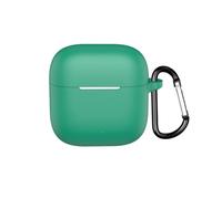 Protective Case for OPPO Enco Air 4i,Wireless Earbuds Cover Silicone Soft Case,for OPPO Enco Air 4i Shockproof Shell Case Protective Sleeve (dark green)