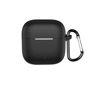 Protective Case for OPPO Enco Air 4i,Wireless Earbuds Cover Silicone Soft Case,for OPPO Enco Air 4i Shockproof Shell Case Protective Sleeve (black)