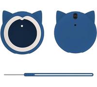 Protective Case for Poke mon GO Plus + 2023, Soft Silicone Cover Case for Poke GO Plus with Wrist Strap