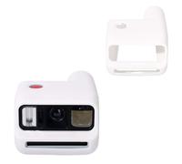 Protective Case for Polaroid Go Gen 3, Soft Silicone Sleeve Skin Cover Anti-Scratch Shockproof Full Protection Camera Accessory, Non-Slip Protective Shell for Polaroid Go Generation 3, White